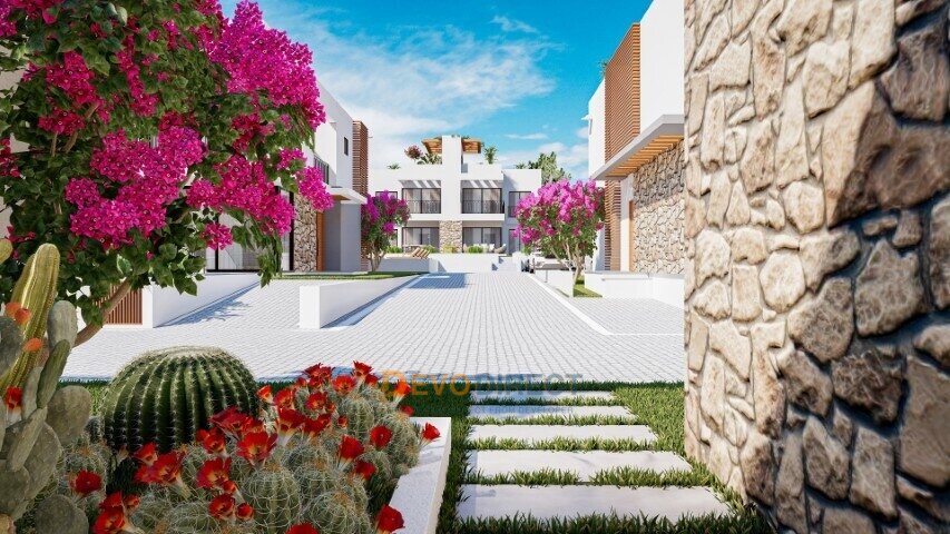 Bezugsfertige 2-Schlafzimmer-Wohnung zum Verkauf in Erenköy, Famagusta, Nordzypern