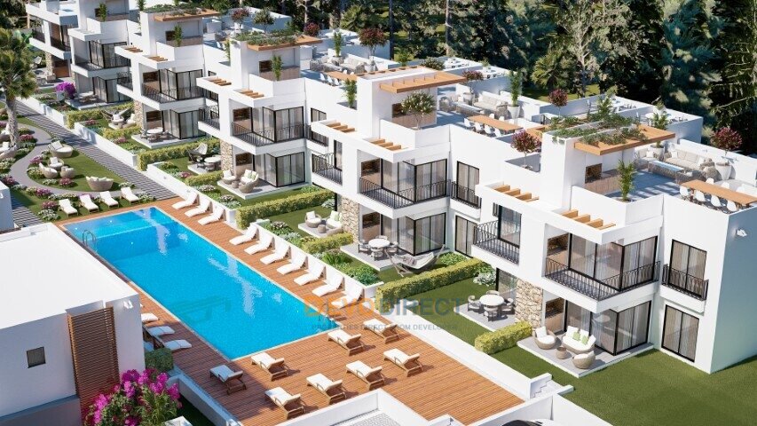 Bezugsfertige 3-Schlafzimmer-Villa zum Verkauf in Erenköy, Famagusta, Nordzypern