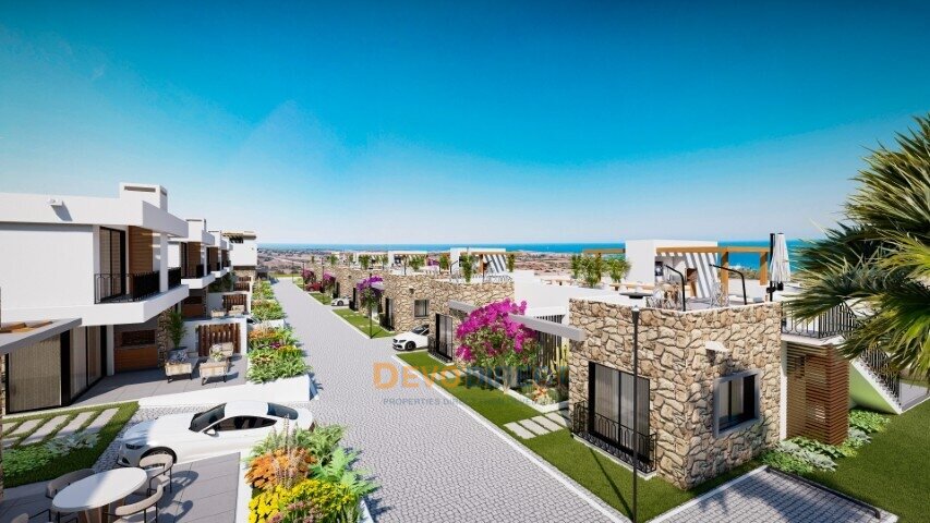 Bezugsfertige 3-Schlafzimmer-Villa zum Verkauf in Erenköy, Famagusta, Nordzypern