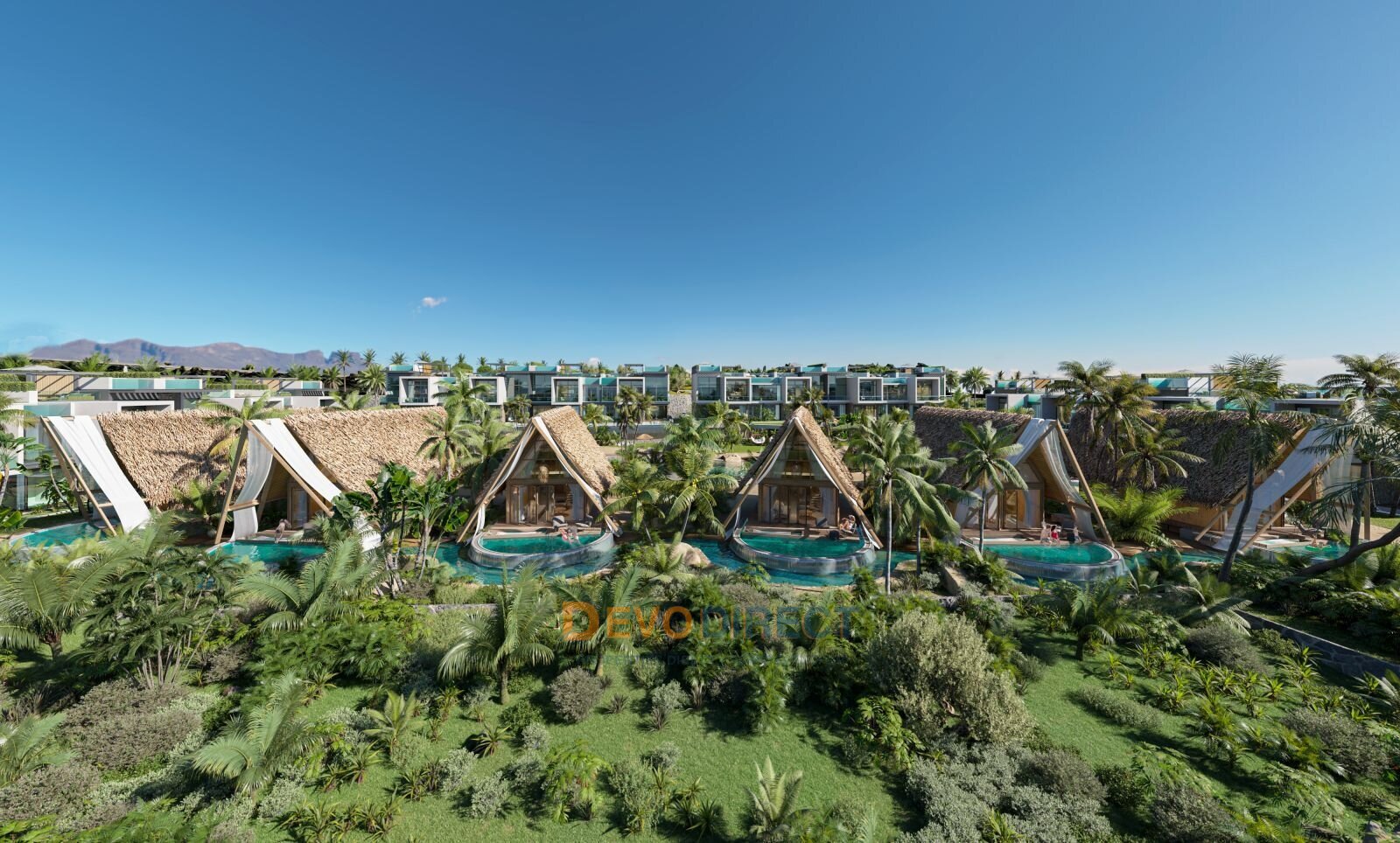 Direckt am Strand 1-Schalfzimmer-Villa Nordzypern/Tatlisu 