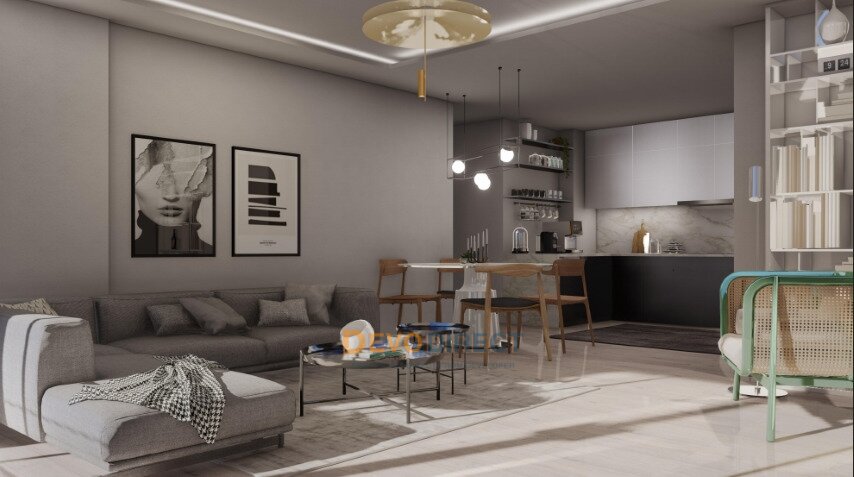 2-Zimmer-Apartment mit Resort-Ausstattung in Tuzla