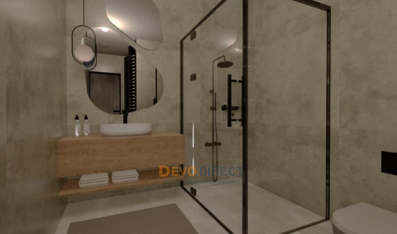 2-Zimmer-Apartment mit Resort-Ausstattung in Tuzla