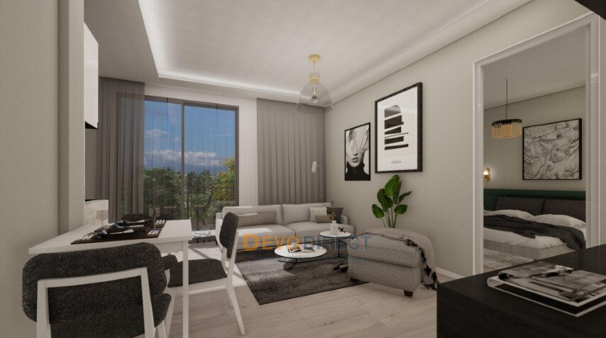 3-Zimmer-Apartment im umweltfreundlichen Smart-Komplex in Gazimağusa