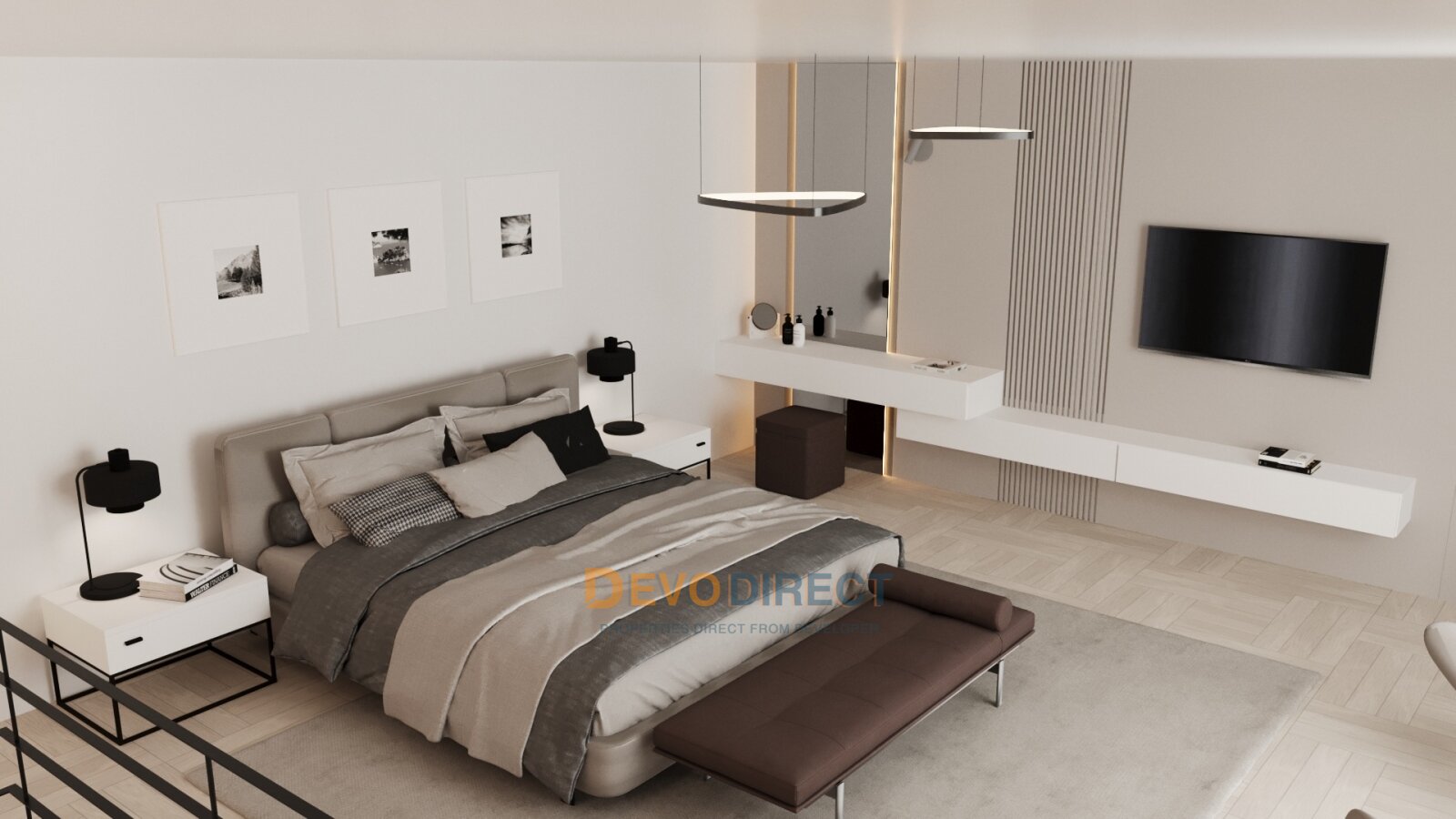 Bezugsfertige 2-Zimmer-Maisonette-Wohnung mit Meerblick in Nordzypern/Iskel