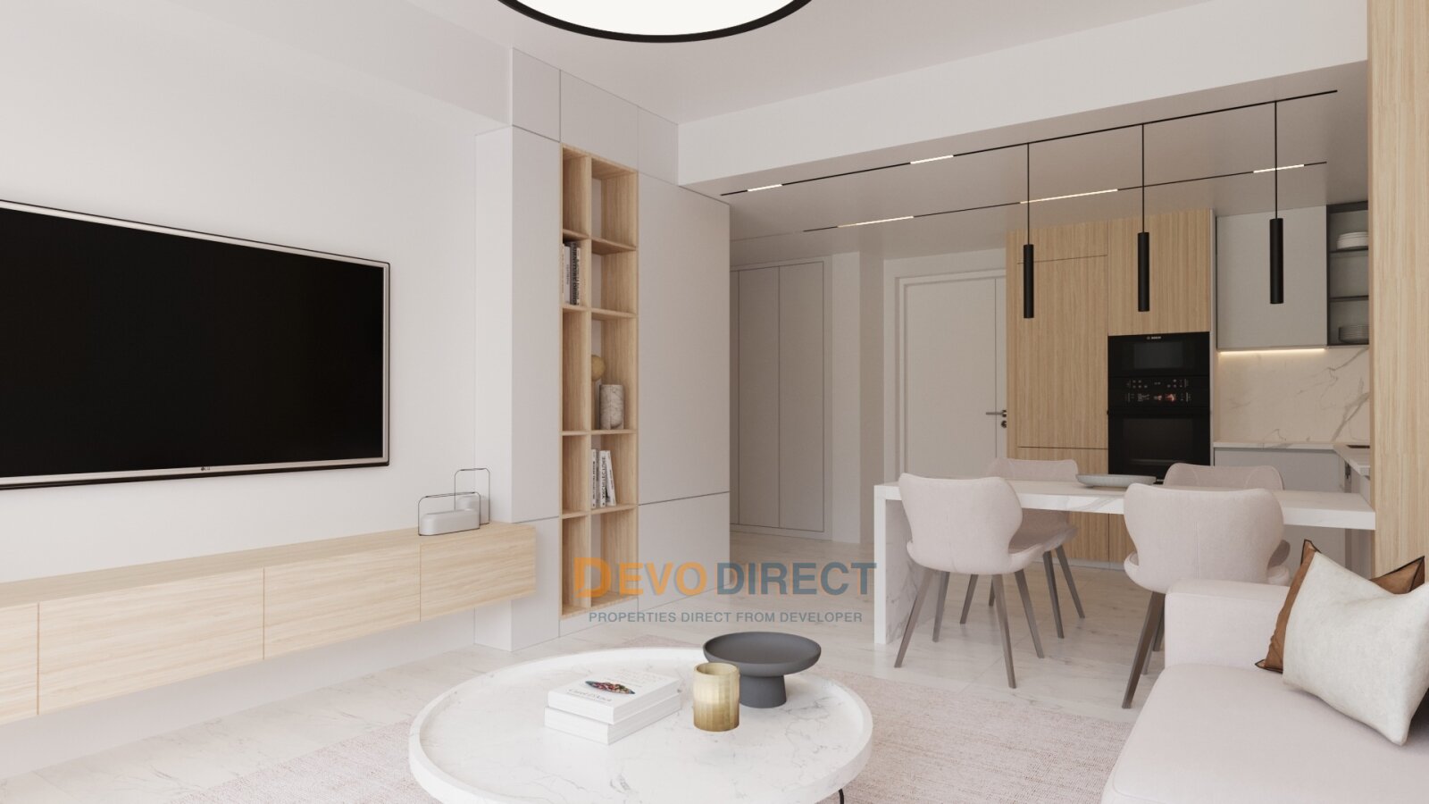 Bezugsfertige 2-Zimmer-Maisonette-Wohnung mit Meerblick in Nordzypern/Iskel