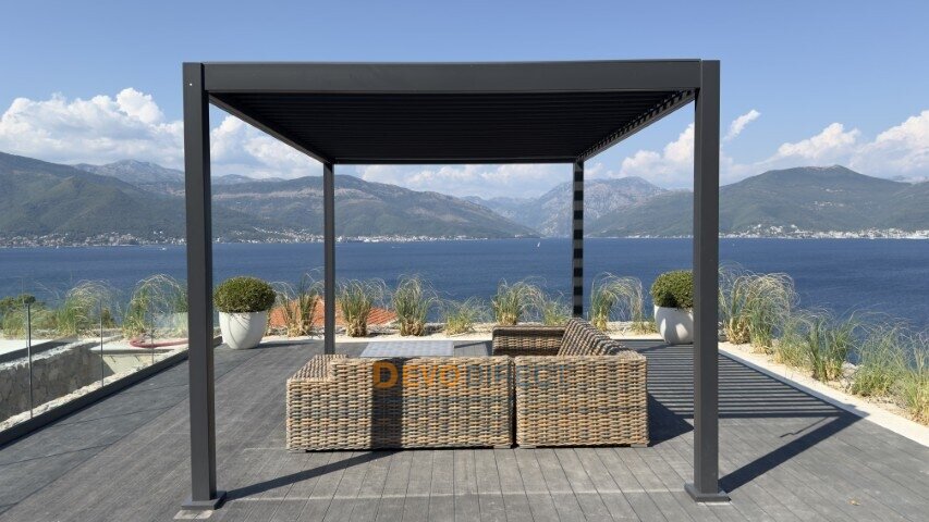 Meer- & Bergblick 2-Schlafzimmer-Duplex zum Verkauf in Luštica, Montenegro