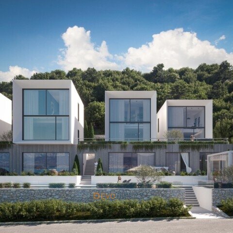 Meer- & Bergblick 2-Schlafzimmer-Duplex zum Verkauf in Luštica, Montenegro