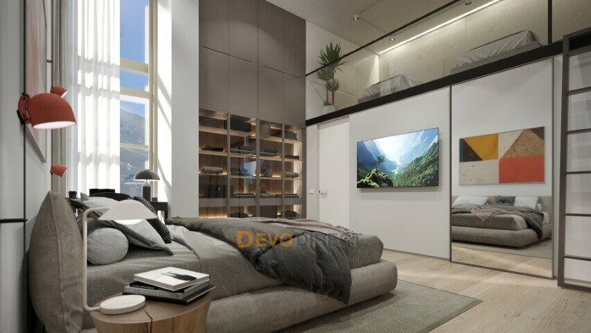 Meerblick 2-Schlafzimmer-zum Verkauf in Budva, Montenegro