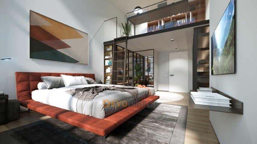 Meerblick 2-Schlafzimmer-zum Verkauf in Budva, Montenegro