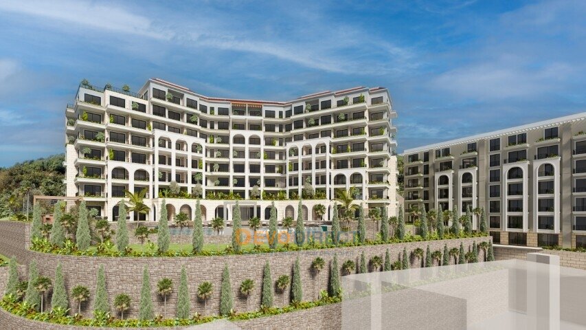 Meerblick 2-Schlafzimmer-Apartment zum Verkauf in Budva