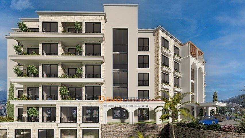 Investment 2-Schlafzimmer-Apartment zum Verkauf in Budva