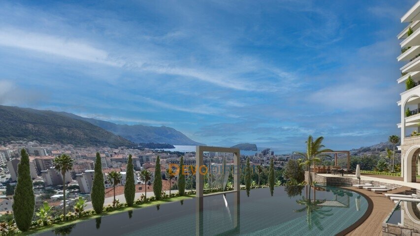 Investment 2-Schlafzimmer-Apartment zum Verkauf in Budva