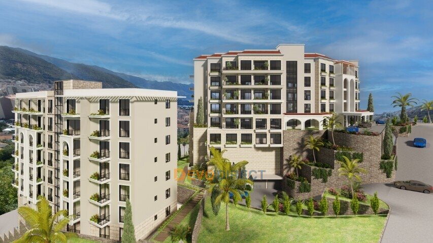 Luxus 3-Schlafzimmer-Apartment zum Verkauf in Budva