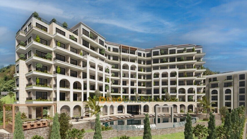 Luxus 3-Schlafzimmer-Apartment zum Verkauf in Budva