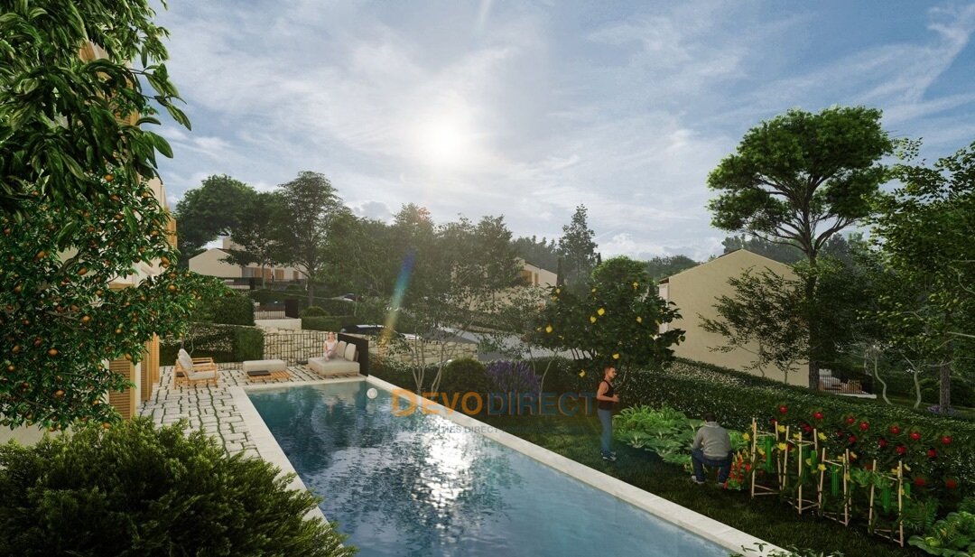 Meerblick 3-Schlafzimmer-Villa zum Verkauf in Tivat, Montenegro