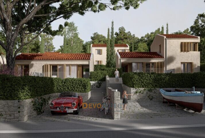 Meerblick 3-Schlafzimmer-Villa zum Verkauf in Tivat, Montenegro