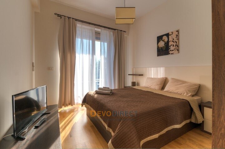 Meerblick 1-Schlafzimmer-Apartment zum Verkauf in Budva, Zavala