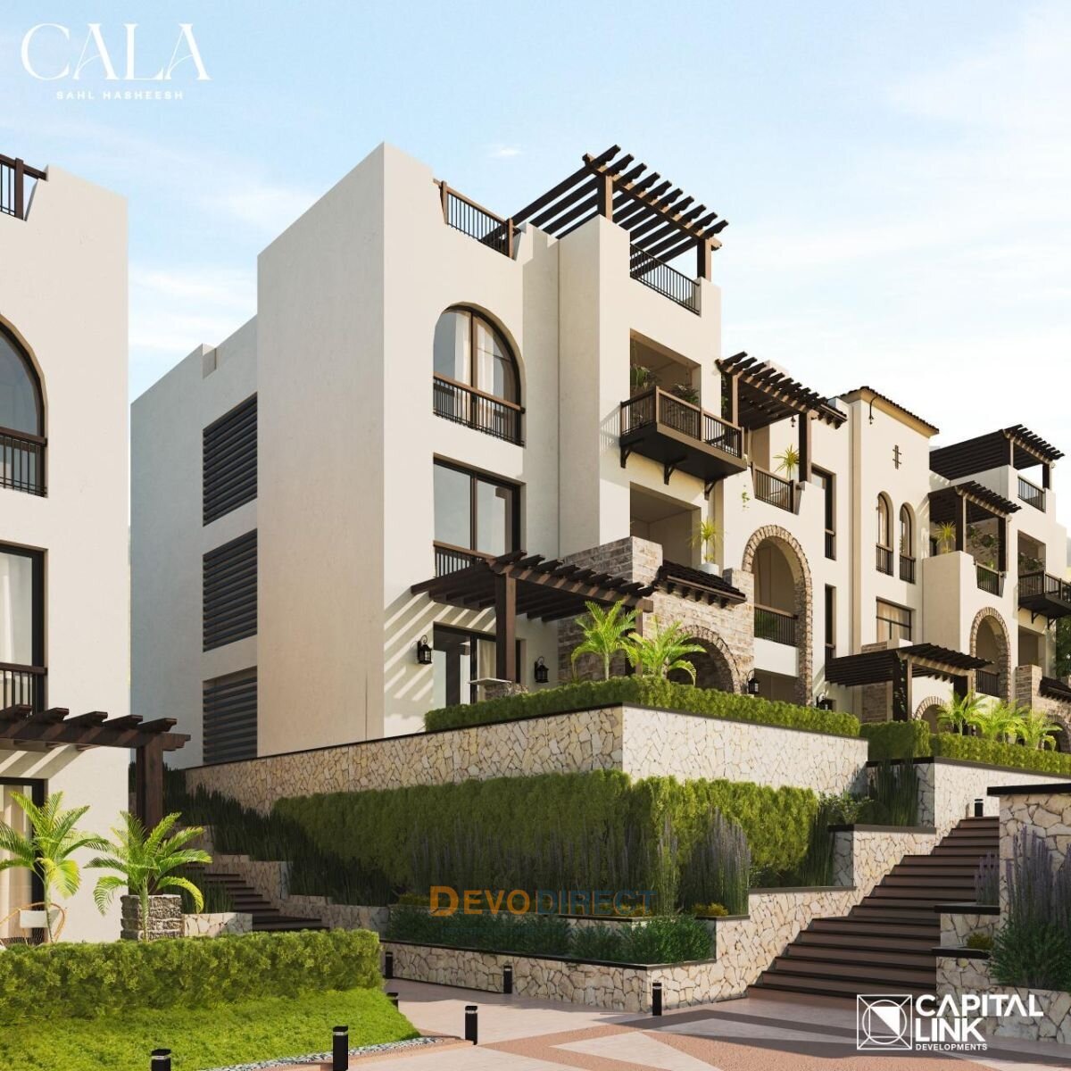 Apartment mit Lagunenblick und 2 Schlafzimmern zum Verkauf in Sahl Hasheesh