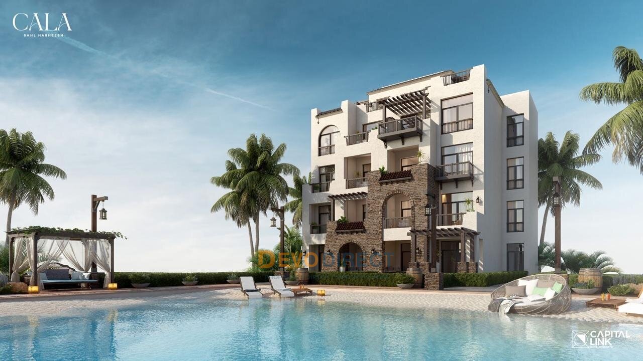 Apartment mit Lagunenblick und 2 Schlafzimmern zum Verkauf in Sahl Hasheesh
