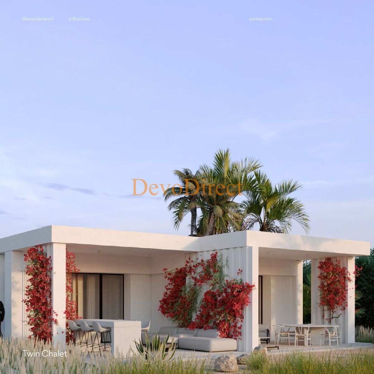 Luxus 3-Schlafzimmer-Penthouse zum Verkauf in Soma Bay