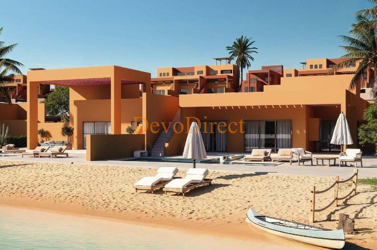 Golfblick 4-Schlafzimmer-Townhouse zum Verkauf in El Gouna