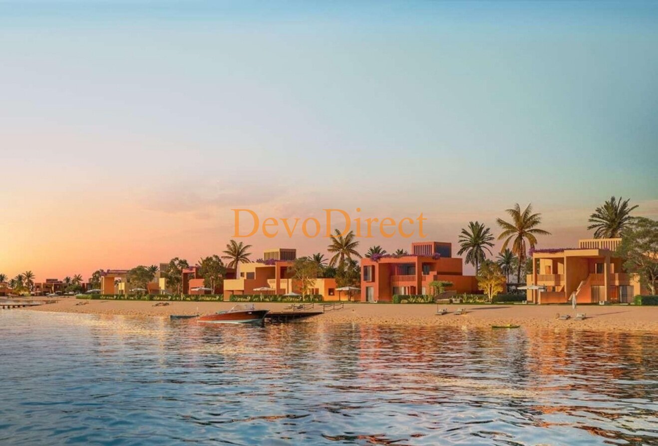 Luxus 3-Schlafzimmer-Townhouse zum Verkauf in El Gouna