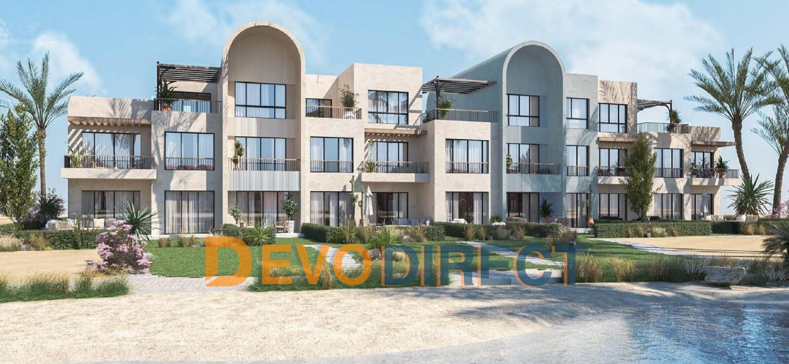 Chalet mit 2 Schlafzimmern und Lagunenblick in El Gouna zu verkaufen
