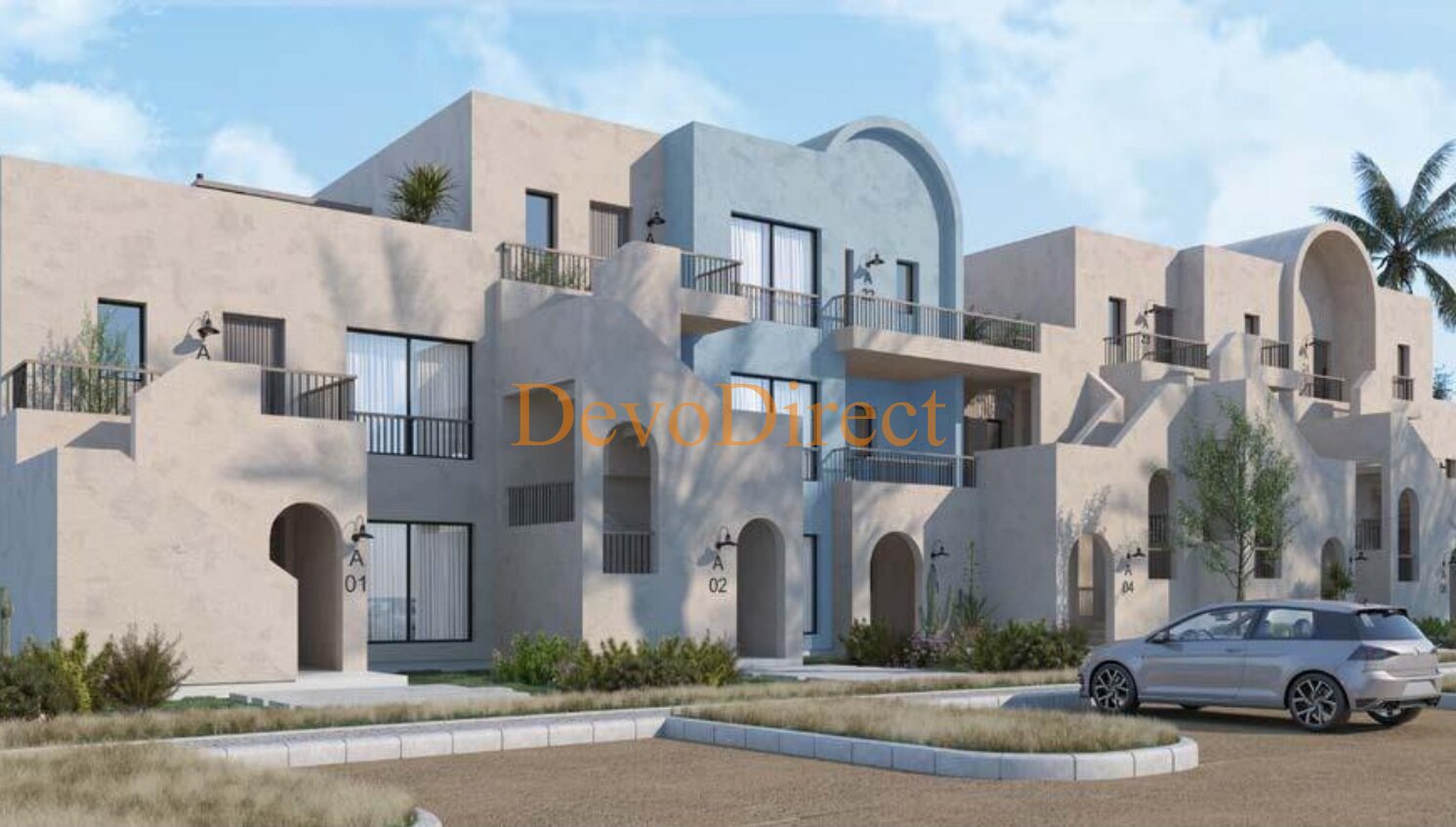 Chalet mit 2 Schlafzimmern und Lagunenblick in El Gouna zu verkaufen