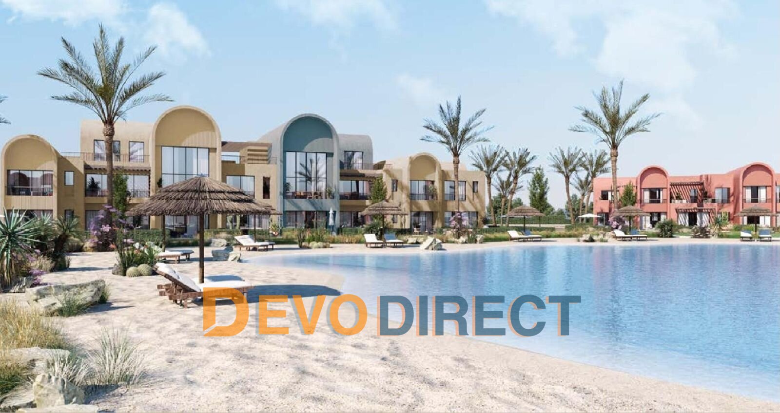 Chalet mit 2 Schlafzimmern und Lagunenblick in El Gouna zu verkaufen