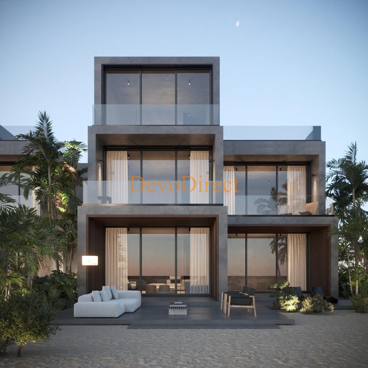 Luxus 3-Schlafzimmer-Duplex zum Verkauf in Soma Bay