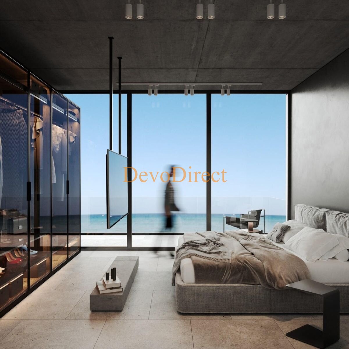 Luxus 3-Schlafzimmer-Duplex zum Verkauf in Soma Bay