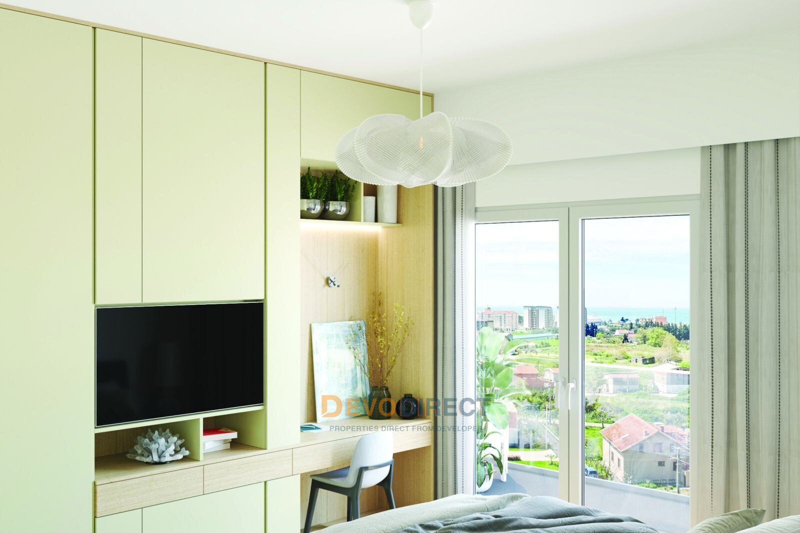 Luxus 2-Schlafzimmer-Apartment zum Verkauf in Bar, Montenegro