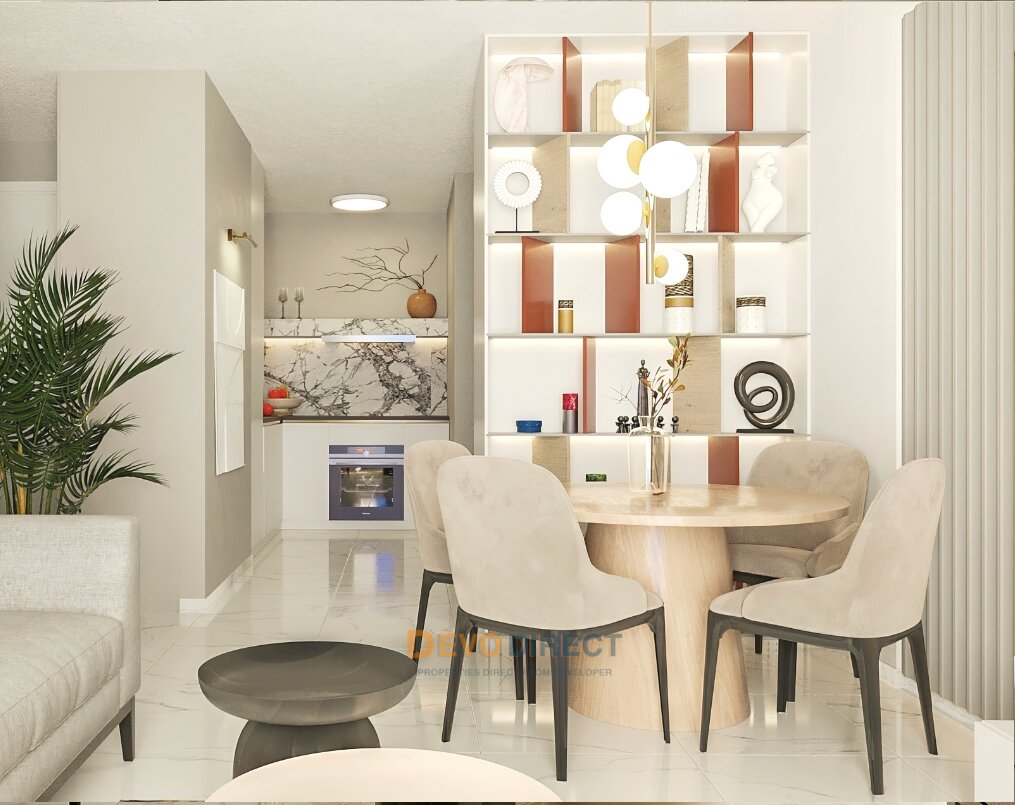 Investment 2-Schlafzimmer-Apartment zum Verkauf in Bar, Montenegro