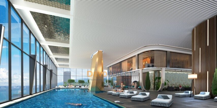 Meerblick-Studio-Apartment zum Verkauf in Batumi, Georgien