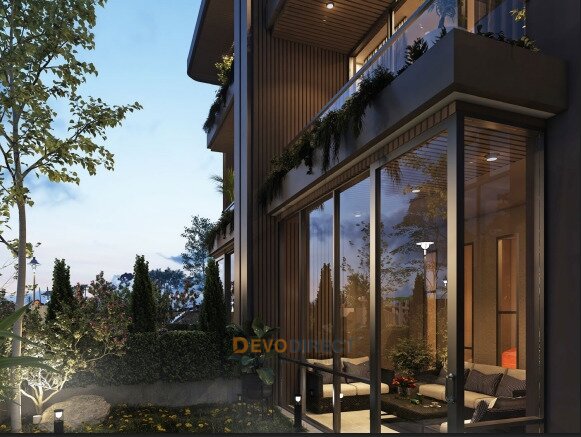 Meerblick-Villa mit 3 Schlafzimmern in Batumi, Georgien