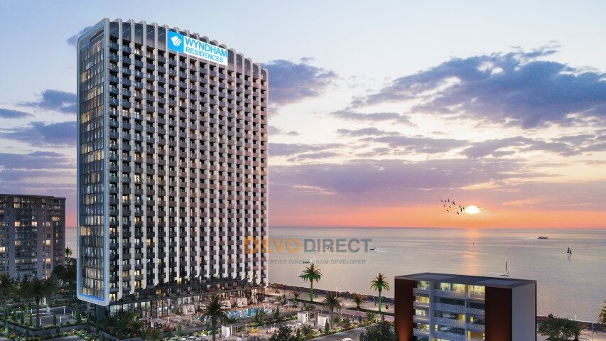 Strandnahe Studio-Wohnung zum Verkauf in Batumi, Georgien