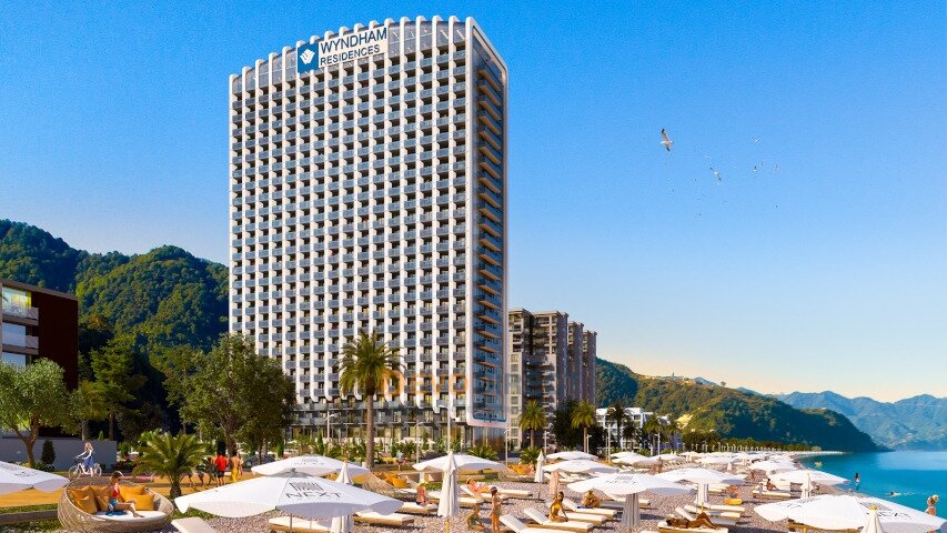 Strandnahe Studio-Wohnung zum Verkauf in Batumi, Georgien
