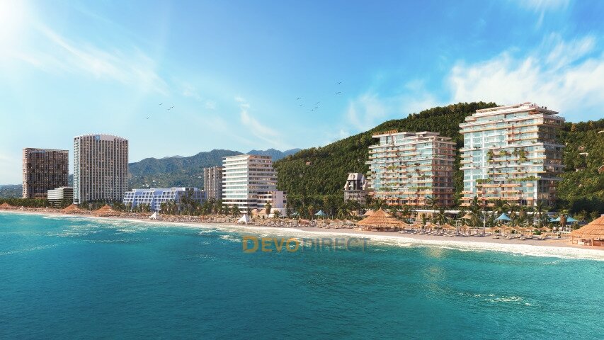Strandnahe Studio-Wohnung zum Verkauf in Kvariati, Georgien