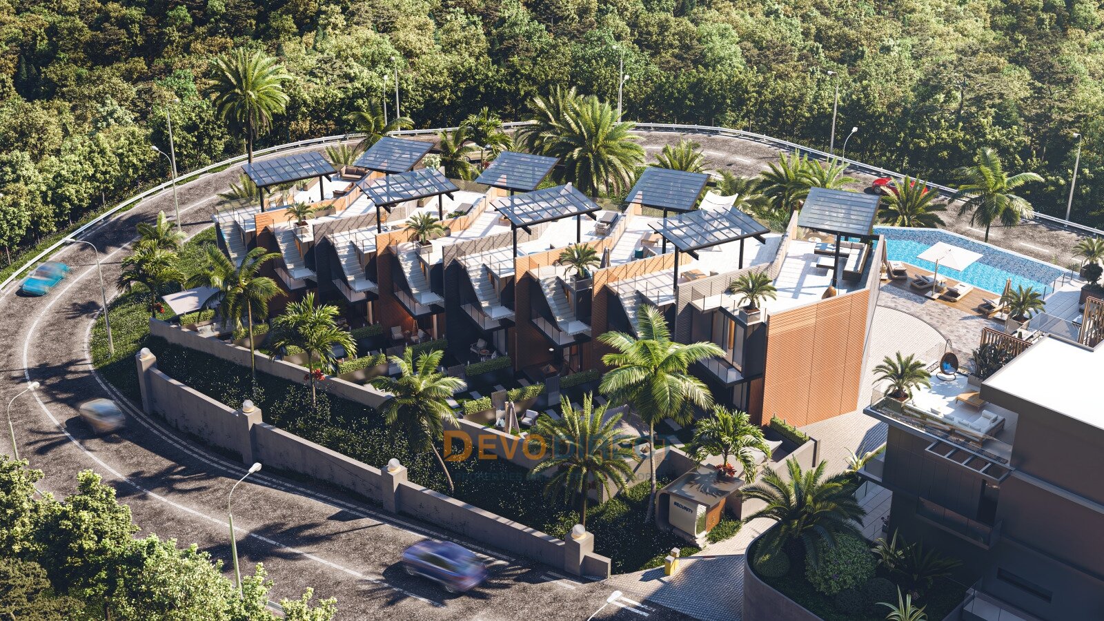3-Schlafzimmer-Häuser mit Natur, Privatsphäre und starkem Immobilien-Investmentpotenzial