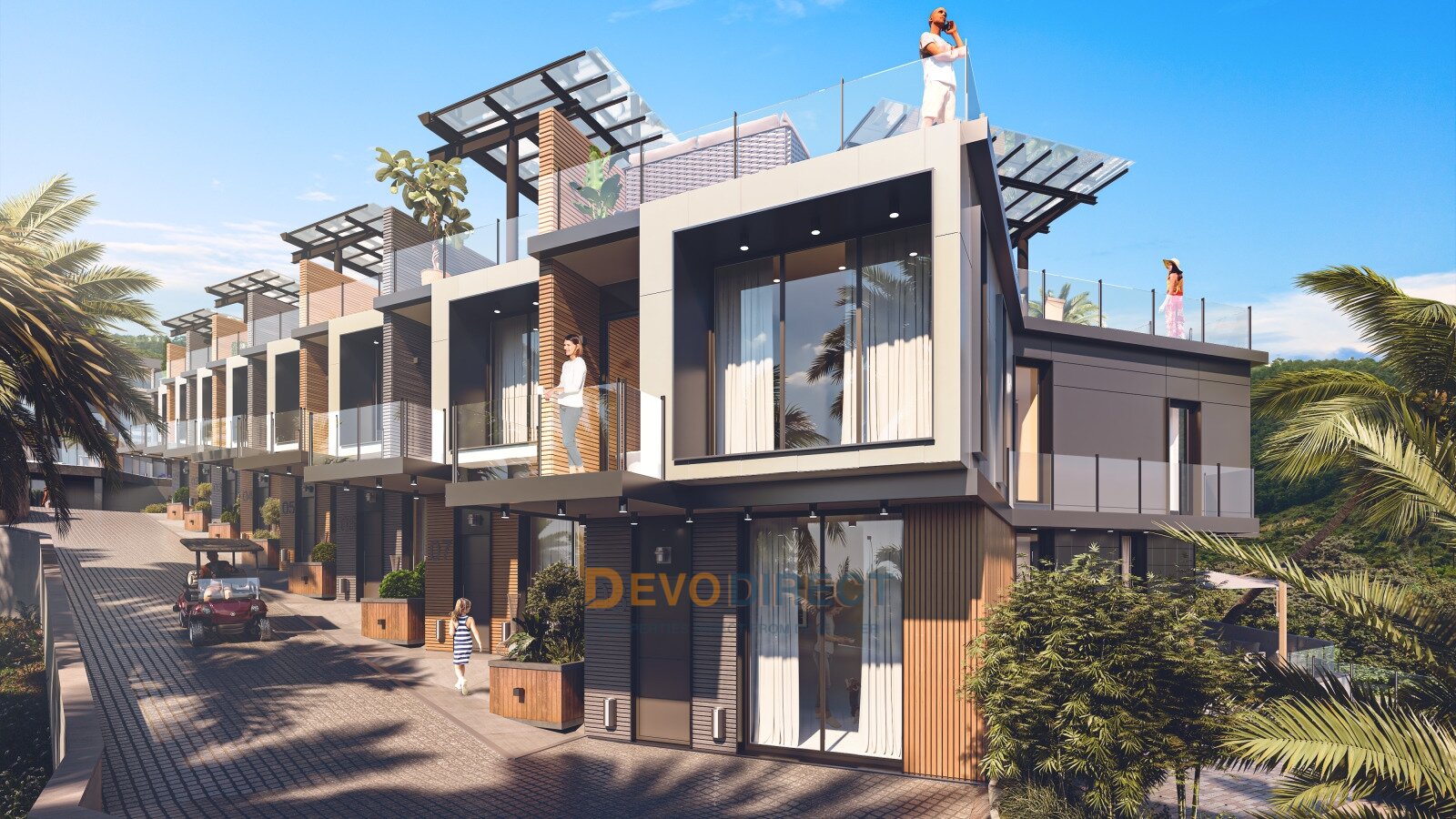 3-Schlafzimmer-Häuser mit Natur, Privatsphäre und starkem Immobilien-Investmentpotenzial