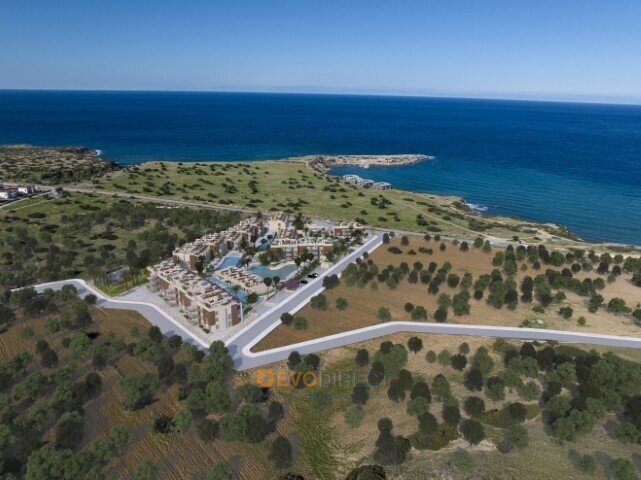 Meerblick 1-Schlafzimmer-Loft zum Verkauf in Esentepe, Girne