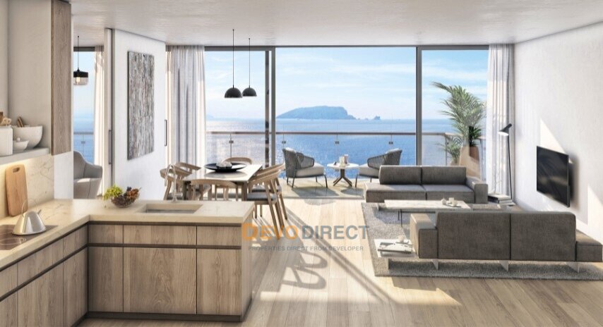 Luxus 2-Schlafzimmer-Apartment zum Verkauf in Budva, Montenegro