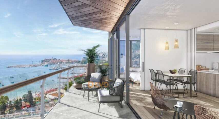 Luxus 2-Schlafzimmer-Apartment zum Verkauf in Budva, Montenegro