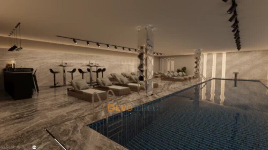 Meerblick 3-Schlafzimmer-Loft zum Verkauf in Yeniboğaziçi, Famagusta