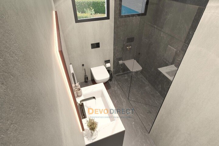 Meerblick 3-Schlafzimmer-Loft zum Verkauf in Yeniboğaziçi, Famagusta