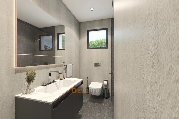 Meerblick 3-Schlafzimmer-Loft zum Verkauf in Yeniboğaziçi, Famagusta