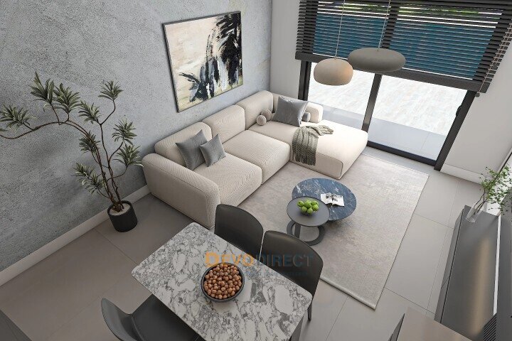 Meerblick 3-Schlafzimmer-Loft zum Verkauf in Yeniboğaziçi, Famagusta
