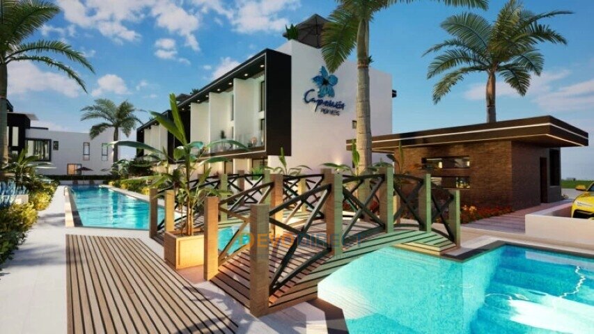 Meerblick 3-Schlafzimmer-Loft zum Verkauf in Yeniboğaziçi, Famagusta
