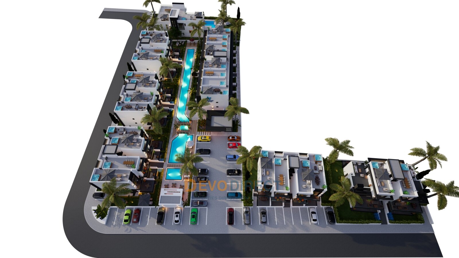 1-Schlafzimmer-Wohnung zum Verkauf in Famagusta, Nordzypern