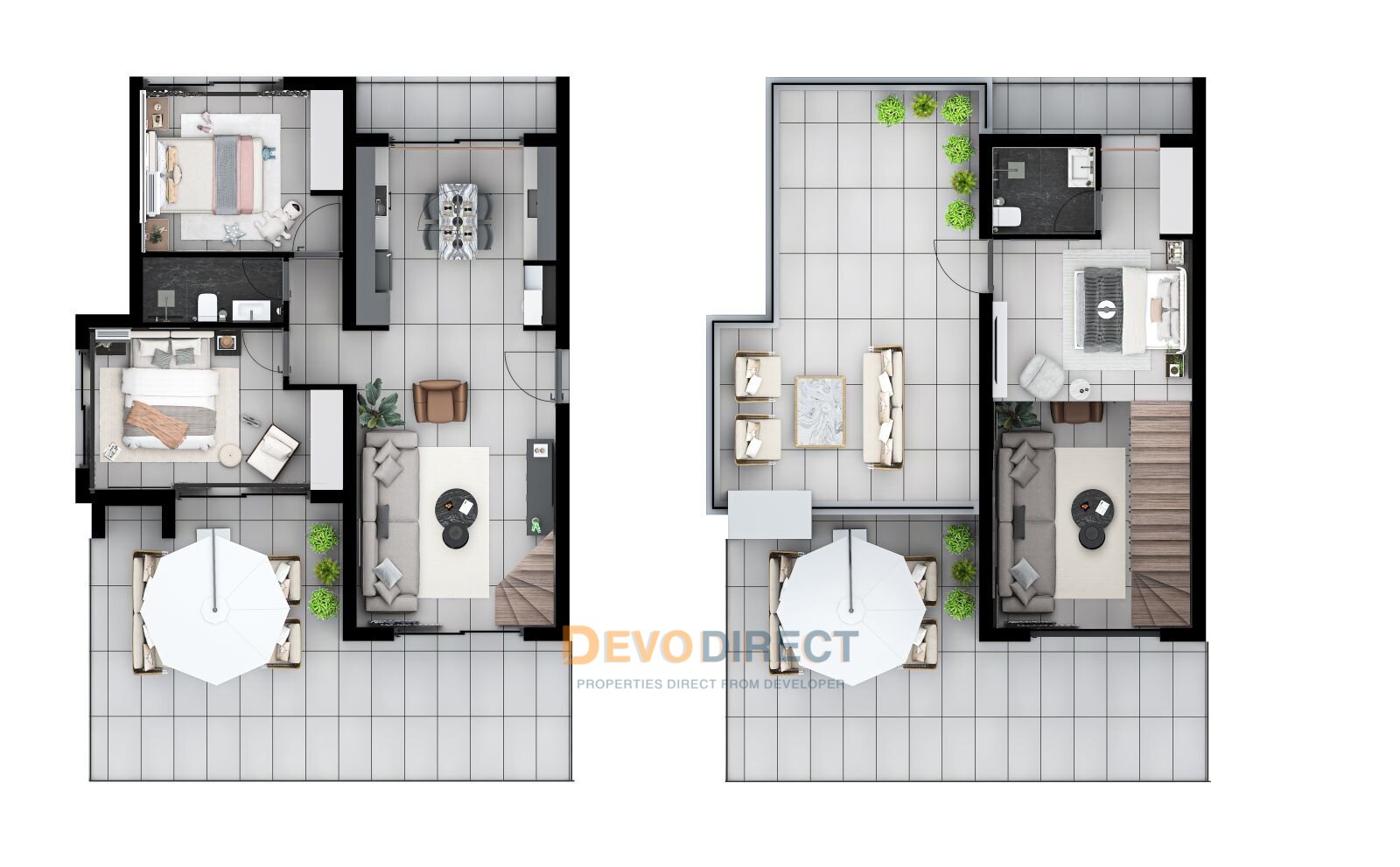 3-Zimmer-Apartment zum Verkauf in Nordzypern / Yeniboğaziçi – Familienfreundliches Wohnen